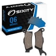 thumbnail image 1 of Sixity Q6 Organic Brake Pads FA618 Rear Replacement Kit Full Complete, 1 of 3