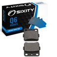 thumbnail image 1 of Sixity Q6 Organic Brake Pads FA84/3 Rear Replacement Kit, 1 of 3
