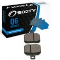 thumbnail image 1 of Sixity Q6 Rear Organic Brake Pads compatible with Aprilia RSV Mille R 2000-2001 Complete Set, 1 of 5