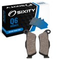 thumbnail image 1 of Sixity Q6 Rear Organic Brake Pads compatible with BMW R1200C Stiletto Cast wheel ABS 2001 Complete Set, 1 of 5