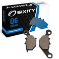 thumbnail image 1 of Sixity Q6 Rear Organic Brake Pads compatible with Suzuki RM85 LK5 K5 LK6 K6 K7 LK7 L8 LK8 K9 LK9 L0 LL0 L2 LL2 LL5 2012 Complete Set, 1 of 5