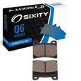 thumbnail image 1 of Sixity Q6 Rear Organic Brake Pads compatible with Yamaha XJ900 Seca RK 1983 Complete Set, 1 of 5