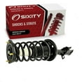 thumbnail image 1 of Sixity Rear Left Strut & Coil Spring compatible with Chevrolet Prizm 1998-2002, 1 of 7