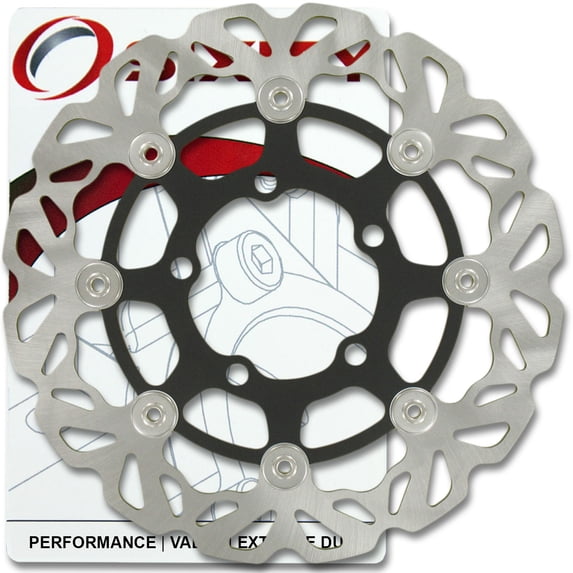 Sixity Rotor MD4151 Rear Replacement Kit