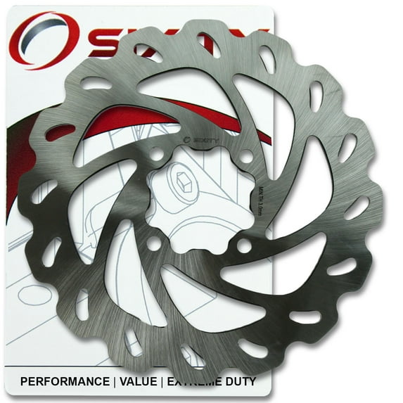 Sixity Rotor MD6053 Rear Replacement Kit