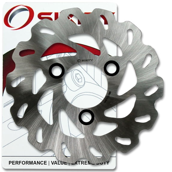 Sixity Rotor MD6207 Front Replacement Kit