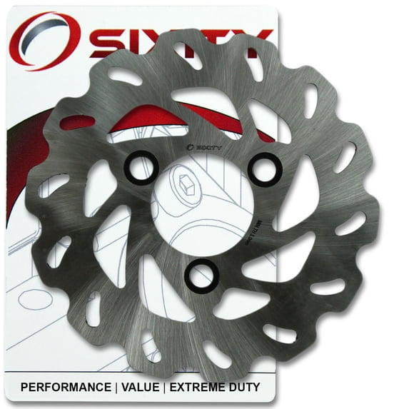 Sixity Rotor MD6210 Rear Replacement Kit Full Complete
