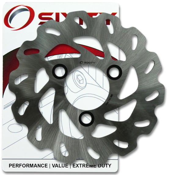 Sixity Rotor MD6210 Rear Replacement Kit