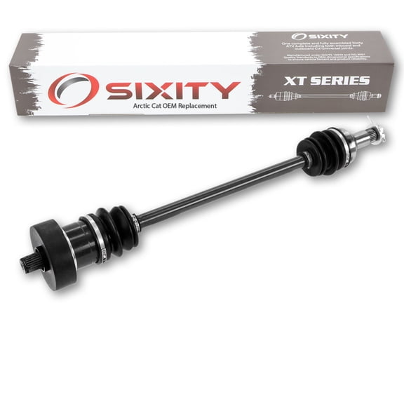 Sixity XT CV Axle compatible with Arctic Cat 0502-734 1502-348