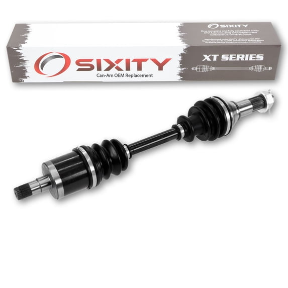 Sixity XT CV Axle compatible with Can-Am 705400756
