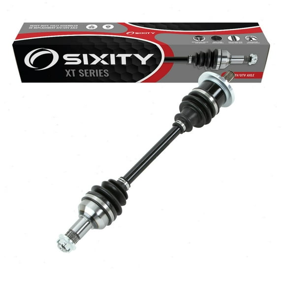Sixity XT Front Left Axle compatible with Arctic Cat 400 4x4 Auto LE 500 TBX 650 H1 V-2 LE TS 2005