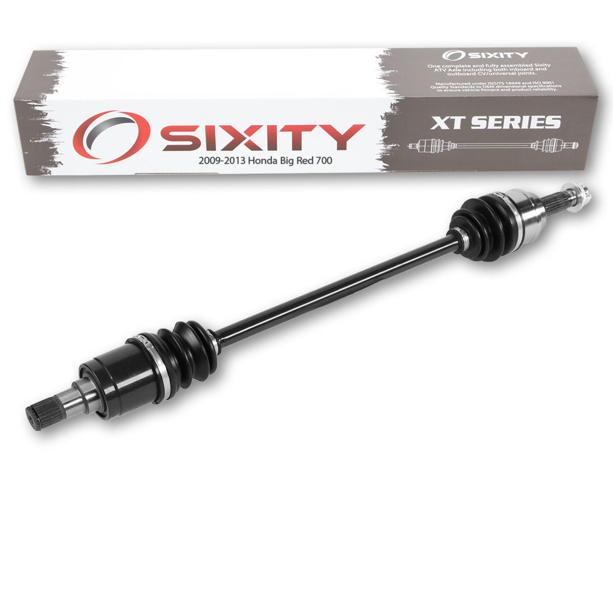 Sixity Sixity XT Front Left Axle compatible with Honda Big Red 700 2009-2013 ...