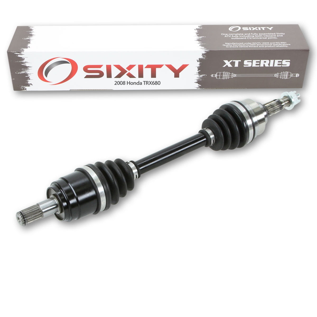 Sixity Sixity XT Front Left Axle compatible with Honda TRX680 2008 - FGA 2A ...