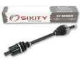 thumbnail image 1 of Sixity XT Front Left Axle compatible with Polaris Ranger 500 2006 - R06RD50AA 4X4, 1 of 3