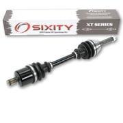 Sixity XT Front Left Axle compatible with Polaris Sportsman 500 HO 2009 - A09MH50AS AX AZ 4X4