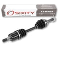 thumbnail image 1 of Sixity XT Front Left Axle compatible with Suzuki KingQuad 400 2010 - LT-A400FK9 4X4, 1 of 3