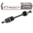 thumbnail image 1 of Sixity XT Front Left Axle compatible with Suzuki KingQuad 750 2014 - LT-A750XPZ 4X4, 1 of 3