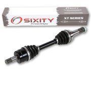 Sixity XT Front Left Axle compatible with Yamaha Big Bear 400 2012 - YFM40FBBGR FBBL FBHB 4X4