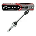 thumbnail image 1 of Sixity XT Front Left Axle compatible with Yamaha YXR700F Rhino 700 FI Ducks Unlimited Special Edition Sport 2008-2013, 1 of 5
