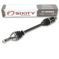 thumbnail image 1 of Sixity XT Front Left CV Axle compatible with Polaris 500 700 Ranger 2008, 1 of 3