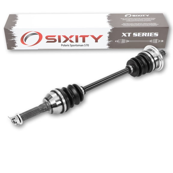 Sixity XT Front Left CV Axle compatible with Polaris Sportsman 570 2015