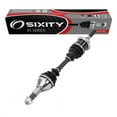 thumbnail image 1 of Sixity XT Front Right Axle compatible with Can-Am Outlander 1000 X mr 650 800R EFI 850 Renegade 2013-2018, 1 of 5