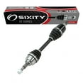 thumbnail image 1 of Sixity XT Front Right Axle compatible with Honda TRX350FE FourTrax Rancher 4x4 ES TRX350FM 2000-2005, 1 of 5