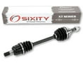 thumbnail image 1 of Sixity XT Front Right Axle compatible with Kawasaki Brute Force 750i 2014 - KVF750JEF 4X4I EPS 4X4, 1 of 3