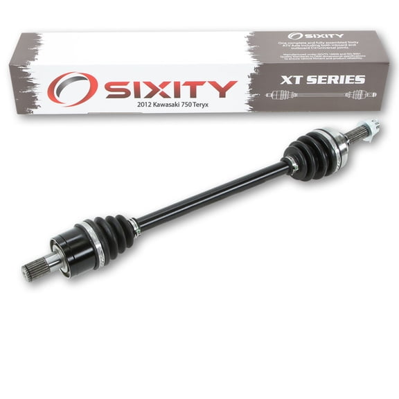 Sixity XT Front Right Axle compatible with Kawasaki Teryx 750 2012 - KRF750VCS LE SGE 4X4