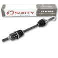 thumbnail image 1 of Sixity XT Front Right Axle compatible with Kubota 1100 2012-2013 - RTV1100CRX CWX Early Model 4X4, 1 of 3
