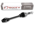 thumbnail image 1 of Sixity XT Front Right Axle compatible with Polaris Big Boss 500 1999 - A99AE50AA DA International 6X6, 1 of 3