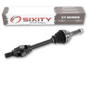 Sixity XT Front Right Axle compatible with Polaris Magnum 330 2003 - A03CD32AA AB AC FB w/o Visco Lok LSD 4X4