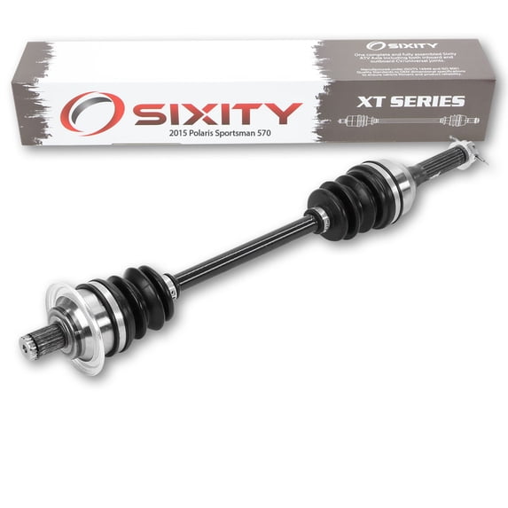 Sixity XT Front Right Axle compatible with Polaris Sportsman 570 2015 - EFI X2 EPS A15SWE57AA AD 4X4