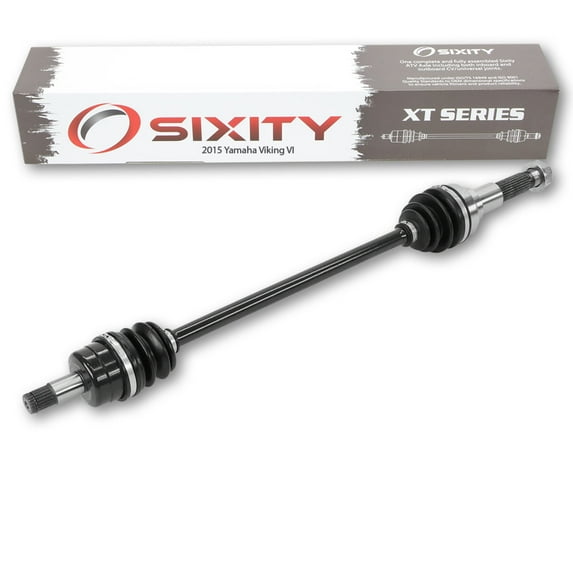 Sixity XT Front Right Axle compatible with Yamaha Viking VI 2015 - YXC700DFR 4X4
