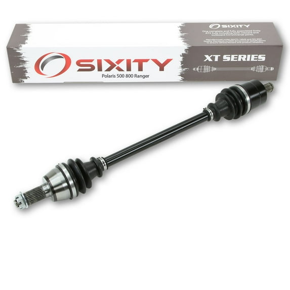 Sixity XT Front Right CV Axle compatible with Polaris 500 800 Ranger 2013 2012 2011 2010