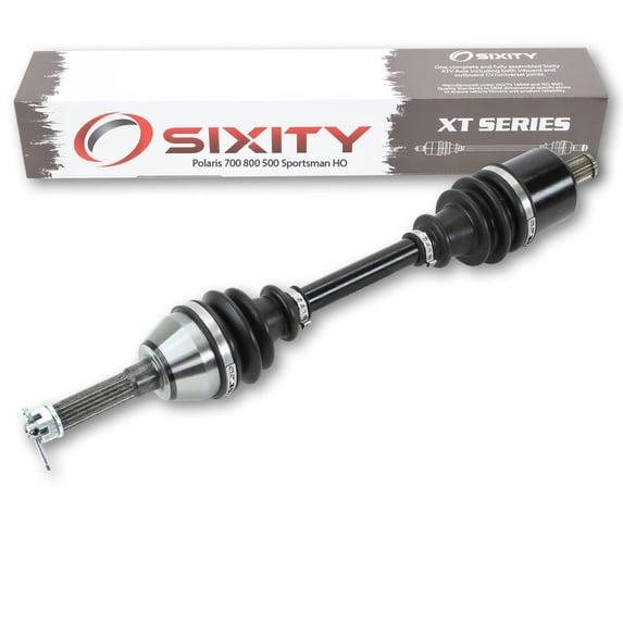 Sixity XT Front Right CV Axle compatible with Polaris 700 800 500 Sportsman HO 2010 2009 2008 2007