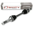 thumbnail image 1 of Sixity XT Front Right CV Axle compatible with Yamaha 450 Grizzly 2011, 1 of 3