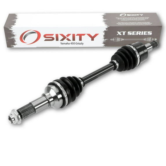 Sixity XT Front Right CV Axle compatible with Yamaha 450 Grizzly 2011