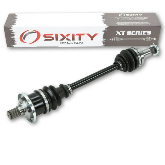 Sixity XT Rear Left Axle compatible with Arctic Cat 650 2007 - H1 TBX 4X4