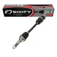 thumbnail image 1 of Sixity XT Rear Left Axle compatible with Can-Am Outlander 450 DPS Mossy Oak Hunting Edition 570 L 500 LE Max 6X6 XT 2015-2021, 1 of 5