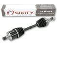 thumbnail image 1 of Sixity XT Rear Left Axle compatible with Can-Am Outlander MAX 1000 2015 - EFI 4X4, 1 of 3