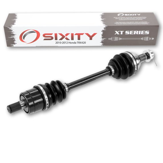 Sixity XT Rear Left Axle compatible with Honda TRX420 2010-2012 - FA A 2A 4X4