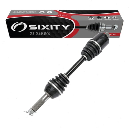 Sixity XT Rear Left Axle compatible with Polaris ACE 500 570 EPS RZR LE Trail Premium Sportsman SP 2014-2021