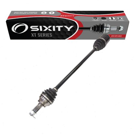 Sixity XT Rear Left Axle compatible with Polaris RZR XP 4 Turbo S 2018-2019
