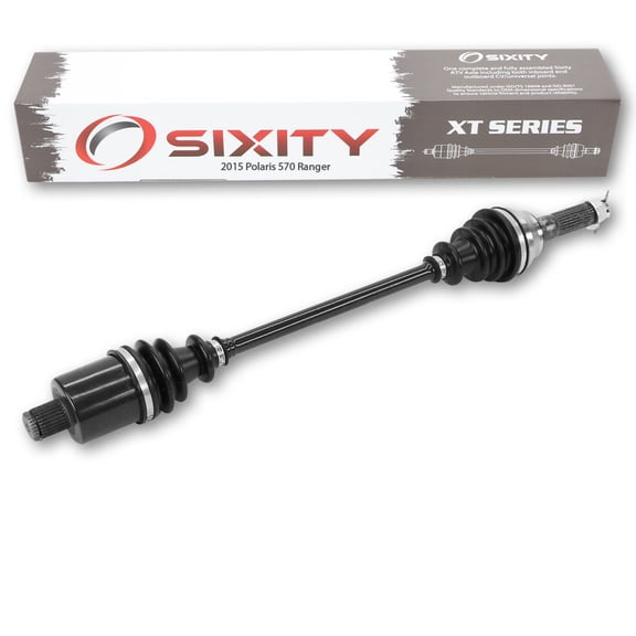 Sixity XT Rear Left Axle compatible with Polaris Ranger 570 2015 - R15RTA57AA AR AC EAU FULL SIZE 4X4