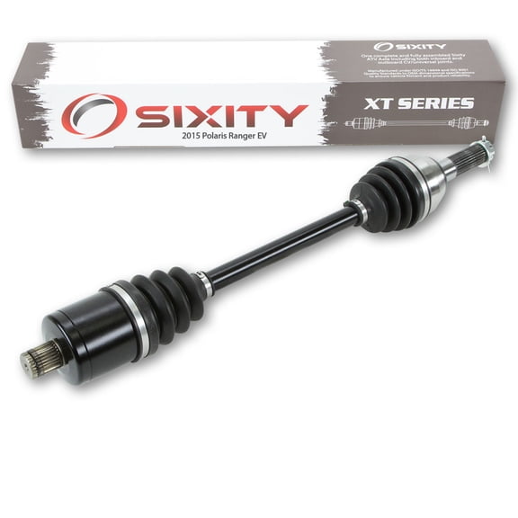 Sixity XT Rear Left Axle compatible with Polaris Ranger EV 2015 - R15RMAE4GJ GC EJ 4X4