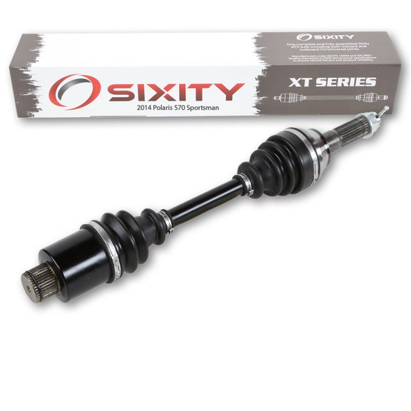 Sixity XT Rear Left Axle compatible with Polaris Sportsman 570 2014 - A14MH5EAA EAC EAJ EFI EPS 4X4