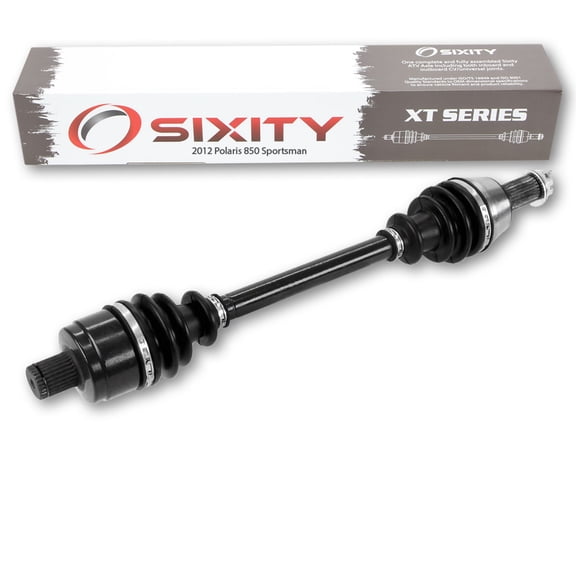Sixity XT Rear Left Axle compatible with Polaris Sportsman 850 2012 - A12ZN8EFK EFO 4X4