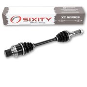 Sixity XT Rear Left Axle compatible with Yamaha Grizzly 450 2008 - YFM45FGXGR FGXL FGXR FGHX FGX FGSPX 4X4