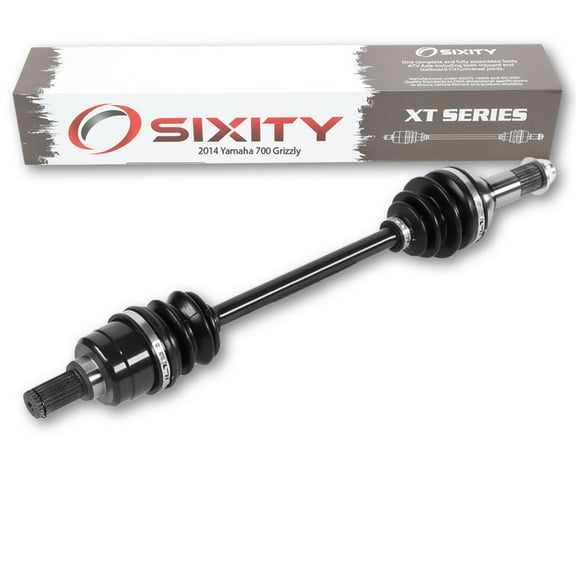 Sixity XT Rear Left Axle compatible with Yamaha Grizzly 700 2014 - YFM700 4X4